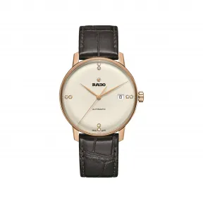 雷达/Rado 瑞士雷达表晶璨系列经典腕表 自动机械机芯 男表 R22861765