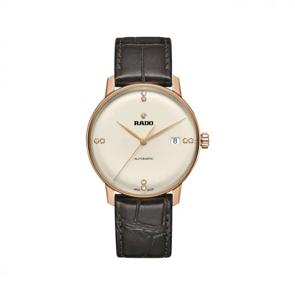 雷达/Rado 瑞士雷达表晶璨系列经典腕表 自动机械机芯 男表 R22861765