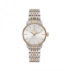 雷达/Rado 晶璨系列自动机械腕表 自动机械机芯 女表 R22862027
