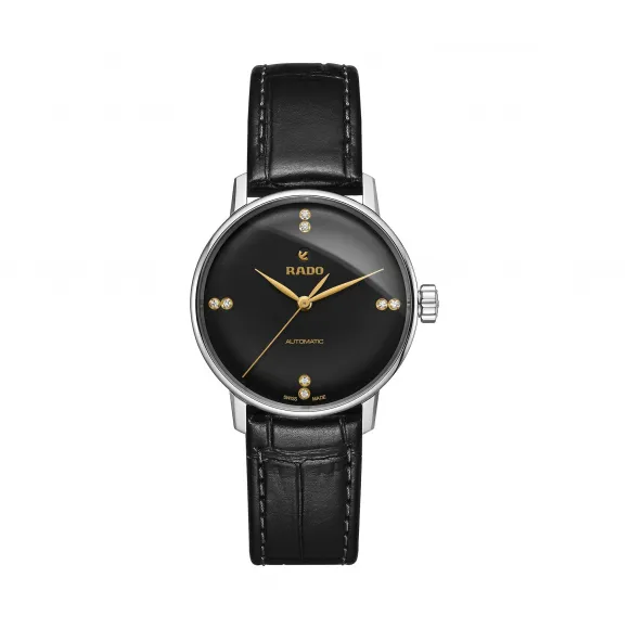 雷达/Rado 瑞士雷达表晶璨系列经典腕表 自动机械机芯 女表 R22862715
