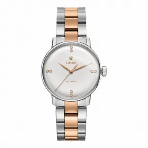 雷达/Rado 瑞士雷达表晶璨系列经典腕表 自动机械机芯 女表 R22862722
