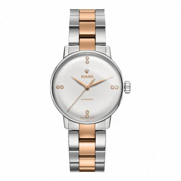 雷达/Rado 瑞士雷达表晶璨系列经典腕表 自动机械机芯 女表 R22862722