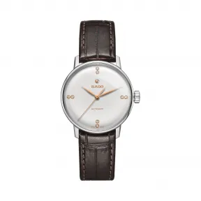 雷达/Rado 瑞士雷达表晶璨系列经典腕表 自动机械机芯 女表 R22862725