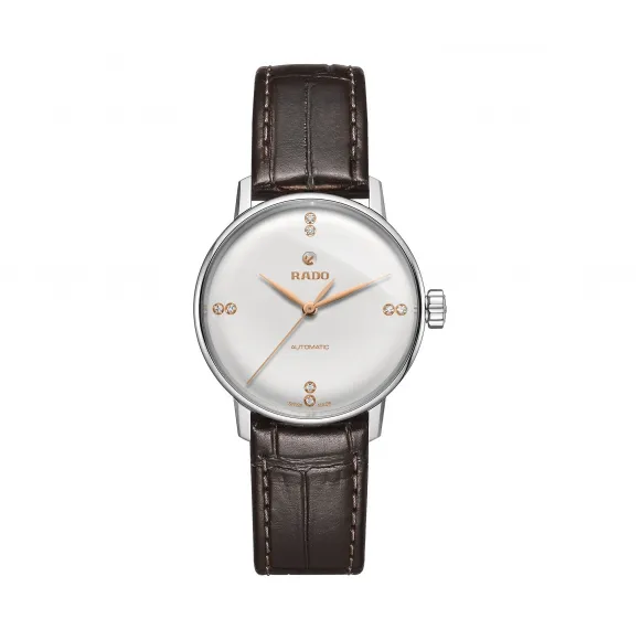 雷达/Rado 瑞士雷达表晶璨系列经典腕表 自动机械机芯 女表 R22862725
