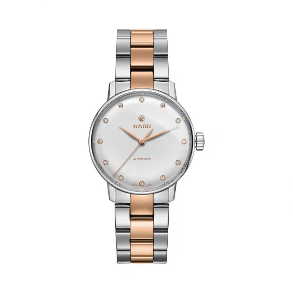 雷达/Rado 瑞士雷达表晶璨系列经典腕表 自动机械机芯 女表 R22862742