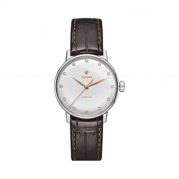 雷达/Rado 瑞士雷达表晶璨系列经典腕表 自动机械机芯 女表 R22862745