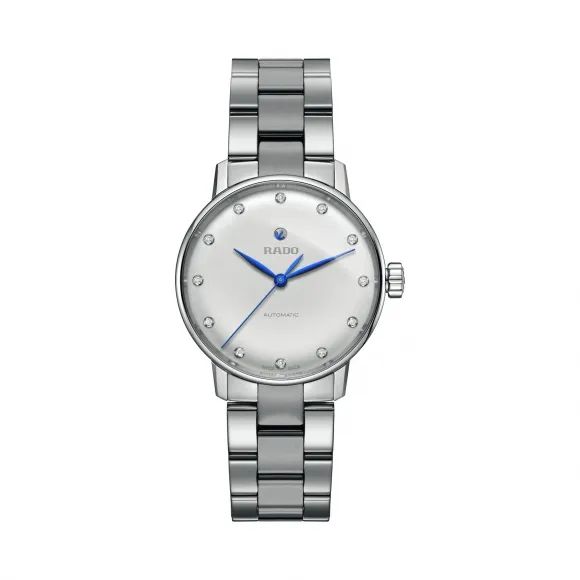 雷达/Rado 瑞士雷达表晶璨系列经典腕表 自动机械机芯 女表 R22862783