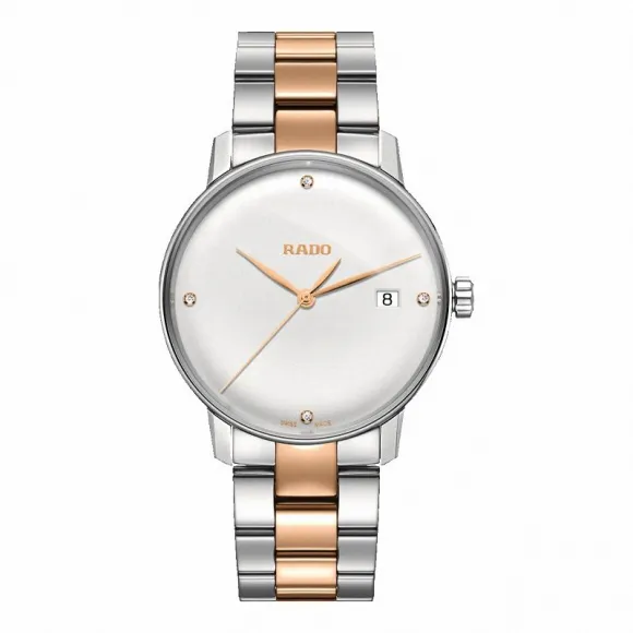 雷达/Rado 瑞士雷达表晶璨系列经典腕表 石英机芯 男表 R22864722