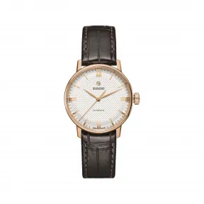 雷达/Rado Coupole Classic Automatic 31.8MM 精钢 / PVD 自动机械机芯 女表 R22865065