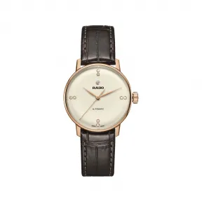 雷达/Rado 瑞士雷达表晶璨系列经典腕表 自动机械机芯 女表 R22865765