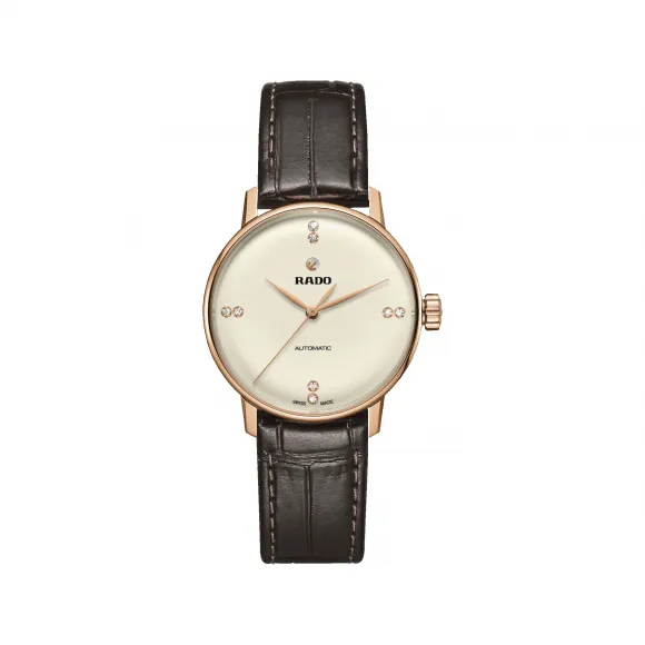 雷达/Rado 瑞士雷达表晶璨系列经典腕表 自动机械机芯 女表 R22865765