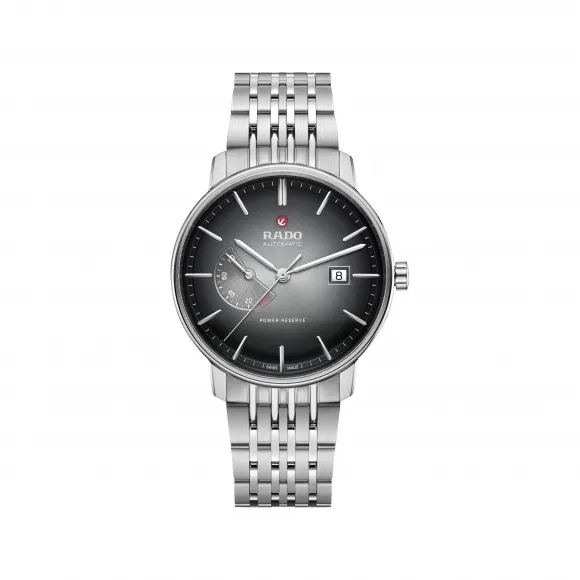 雷达/Rado Coupole Classic Automatic Power Reserve 系列 41.0mm 精钢 自动机械腕表 男表 R22878163
