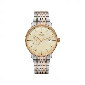 雷达/Rado Coupole Classic Automatic Power Reserve 系列 41.0mm 精钢 自动机械腕表 男表 R22878313