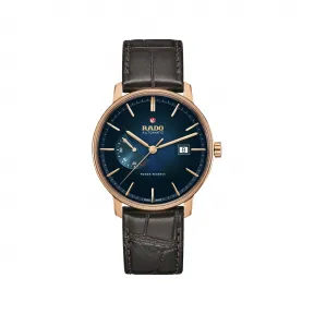 雷达/Rado Coupole Classic Automatic Power Reserve 系列 41.0mm  自动机械腕表 男表 R22879215