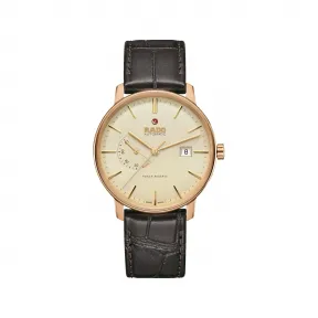 雷达/Rado Coupole Classic Automatic Power Reserve 系列 41.0mm  自动机械腕表 男表 R22879315