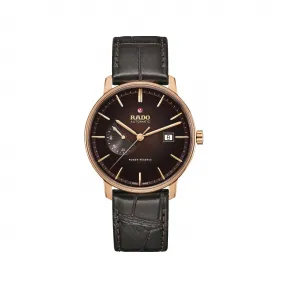 雷达/Rado Coupole Classic Automatic Power Reserve系列 41.0MM  自动机械机芯 男表 R22879325