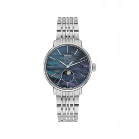 雷达/Rado Coupole Classic Moonphase 系列 34.0mm 精钢 石英机芯 女表 R22883913