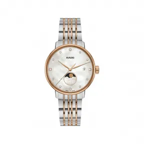 雷达/Rado 晶璨系列经典镶钻腕表 石英机芯  R22883923