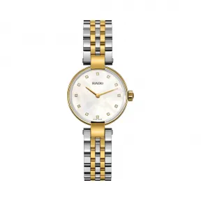 雷达/Rado 晶璨系列镶钻腕表 石英机芯 男表 R22887929