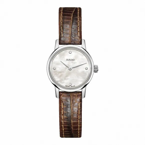 雷达/Rado 瑞士雷达表晶璨系列经典腕表 石英机芯 女表 R22890905