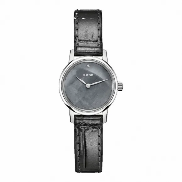 雷达/Rado 瑞士雷达表晶璨系列经典腕表 石英机芯 女表 R22890925