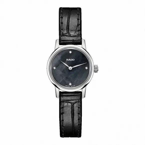雷达/Rado 瑞士雷达表晶璨系列经典腕表 石英机芯 男表 R22890965