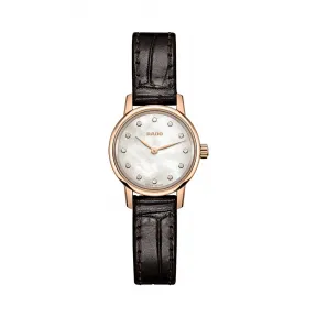 雷达/Rado 瑞士雷达表晶璨系列经典腕表 石英机芯 男表 R22891915