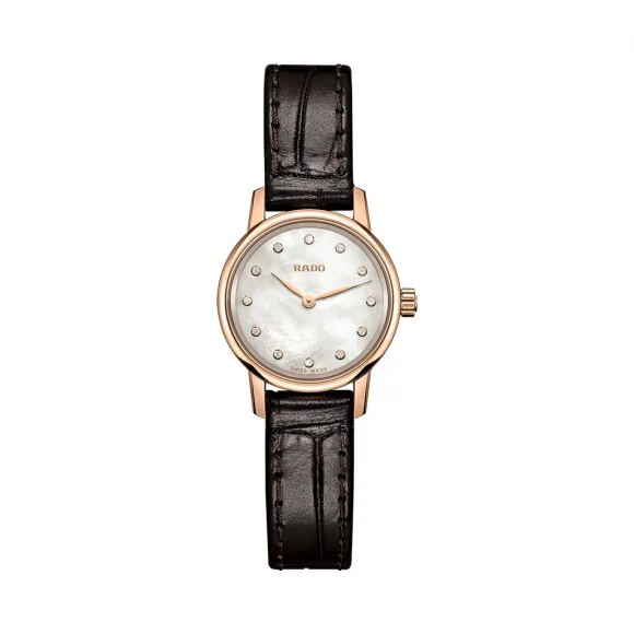 雷达/Rado 瑞士雷达表晶璨系列经典腕表 石英机芯 男表 R22891915