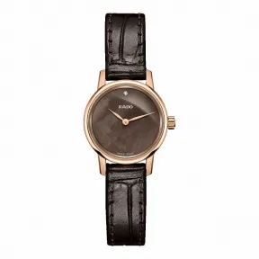 雷达/Rado 瑞士雷达表晶璨系列经典腕表 石英机芯 女表 R22891935