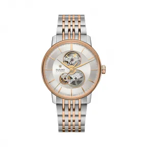 雷达/Rado Rado瑞士雷达表Coupole Classic晶璨经典系列开芯自动机械腕表 自动机械腕表 男表 R22894023
