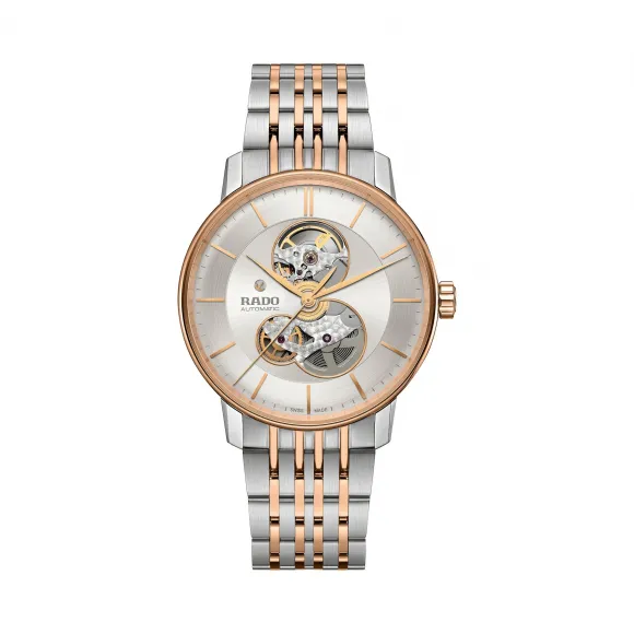 雷达/Rado Rado瑞士雷达表Coupole Classic晶璨经典系列开芯自动机械腕表 自动机械腕表 男表 R22894023