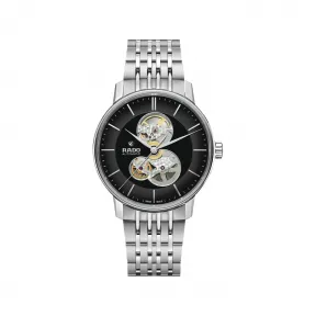 雷达/Rado Rado瑞士雷达表Coupole Classic晶璨经典系列开芯自动机械腕表 自动机械腕表 男表 R22894153
