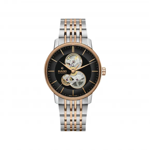 雷达/Rado Rado瑞士雷达表Coupole Classic晶璨经典系列开芯自动机械腕表 自动机械腕表 男表 R22894163