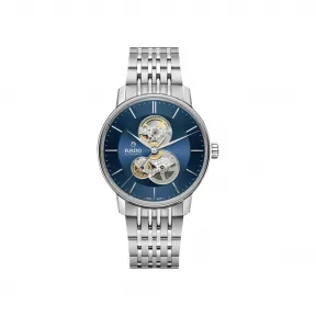 雷达/Rado Rado瑞士雷达表Coupole Classic晶璨经典系列开芯自动机械腕表 自动机械腕表 男表 R22894203