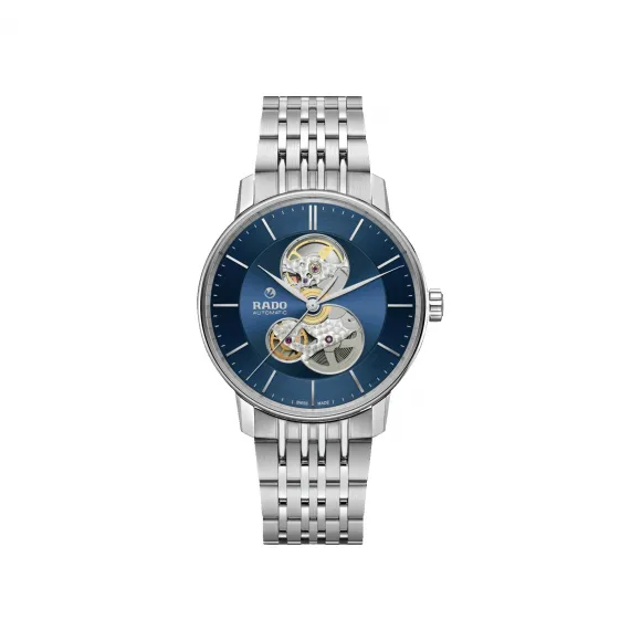 雷达/Rado Rado瑞士雷达表Coupole Classic晶璨经典系列开芯自动机械腕表 自动机械腕表 男表 R22894203