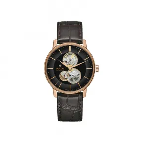 雷达/Rado Rado瑞士雷达表Coupole Classic晶璨经典系列开芯自动机械腕表 自动机械腕表 男表 R22895165