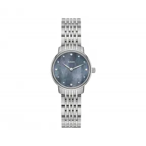 雷达/Rado Rado瑞士雷达表Coupole Classic晶璨系列自动机械镶钻腕表 石英机芯 女表 R22897903