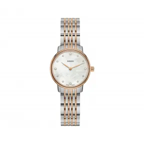 雷达/Rado Rado瑞士雷达表Coupole Classic晶璨系列自动机械镶钻腕表 石英机芯 女表 R22897923