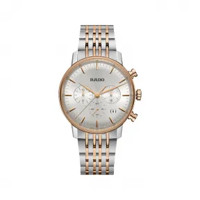 雷达/Rado Rado瑞士雷达表Coupole Classic晶璨经典系列计时腕表 石英机芯 男表 R22910123