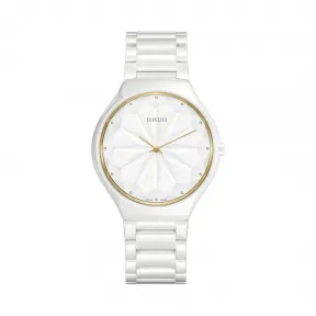 雷达/Rado Rado瑞士雷达表True Thinline真薄系列星钻限量版腕表 石英机芯 女表 R27007702
