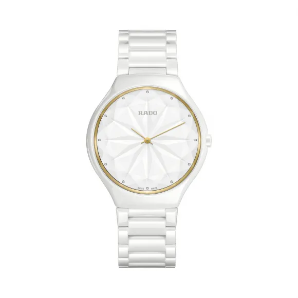 雷达/Rado Rado瑞士雷达表True Thinline真薄系列星钻限量版腕表 石英机芯 女表 R27007702