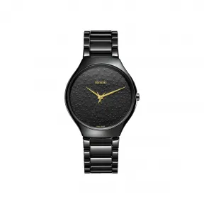 雷达/Rado Rado瑞士雷达表True Thinline真薄系列刺之恋腕表 石英机芯 中性表 R27009192
