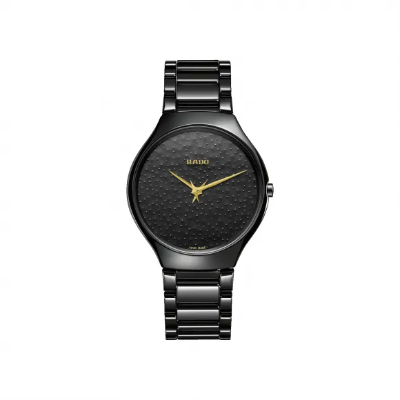 雷达/Rado Rado瑞士雷达表True Thinline真薄系列刺之恋腕表 石英机芯 中性表 R27009192