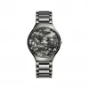 雷达/Rado True Thinline x Raquel Orozco 系列 39.0MM 高科技陶瓷等离子体 钛 石英 女表 R27010112