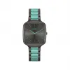 雷达/Rado True Square Thinline Les Couleurs™ Le Corbusier 37.0MM 高科技陶瓷, 钛金属 石英机芯 中性 R27045162