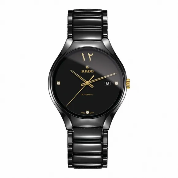 雷达/Rado 瑞士雷达表真系列 自动机械机芯 男表 R27056752