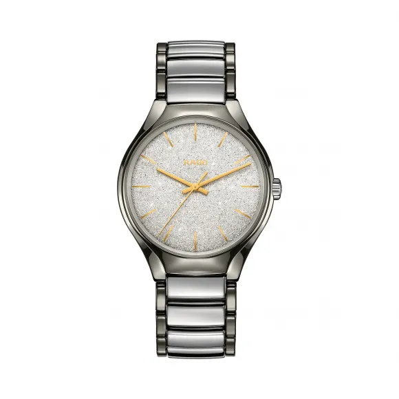 雷达/Rado 真系列璀璨腕表 自动机械机芯 男表 R27057092