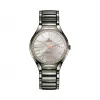 雷达/Rado 真系列自动机械镶钻腕表 自动机械机芯 男表 R27057852