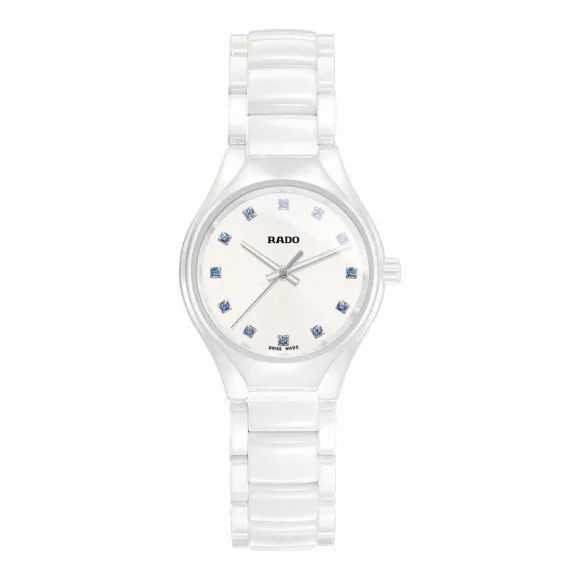 雷达/Rado 瑞士雷达表真系列 石英机芯 女表 R27061722