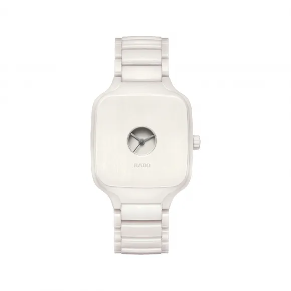 雷达/Rado 真 True 系列 高科技陶瓷 自动机械机芯 中性表 手表 R27076012